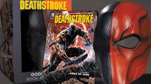 Deathstroke Book And Mask Set Dc Finished the deathstroke mask from thingiverse. deathstroke book and mask set dc