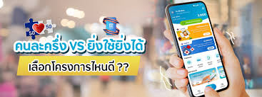เปิดรายละเอียดโครงการ ยิ่งใช้ยิ่งได้ เตรียมเปิดให้ลงทะเบียนรับสิทธิ์ 6 โมงเช้า ในวันที่ 21 มิ.ย.นี้ เพื่อกระตุ้นการบริโภค. Kncttqf5neep3m