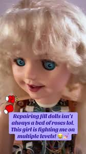 Repairing Challenging Jill Dolls: A Fun Journey
