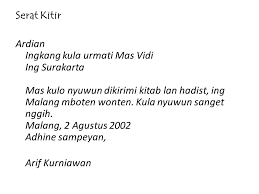 Maybe you would like to learn more about one of these? Serat Jawa Ppt Download