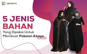 Material yang dibutuhkan untuk membuat usaha butik batik : Terkesan Mewah Ternyata Abaya Dibuat Dari Bahan Berikut Blog Deprintz