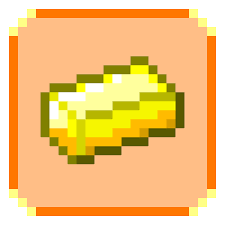 In minecraft, gold ingot is one of your most important items in your inventory. Gold Ingot Minecraft Minecraft Gold Ingot Pixel Art Image Search Results Pixel Art Art Images Art