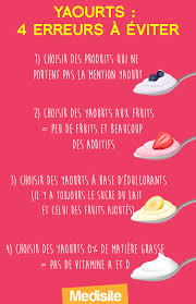 Yaourts Ceux Que Vous Devriez Eviter Au Supermarche Conseil Nutrition Yaourt Aux Fruits Manger Sainement