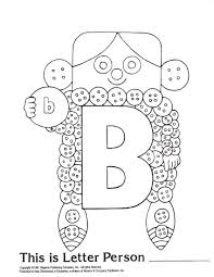Foster the literacy skills in your child with these free, printable coloring pages that can be easily assembled int. Letter People Coloring Sheet S New Dimensions In Education Inc Free Download Borrow And Streaming Internet Archive