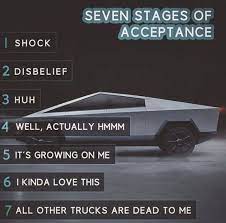 Pin By Peter Germann On Cybertruck 2022 Tesla Concept Cars Stages Of Acceptance