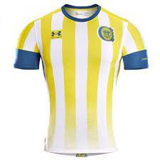 El club atlético rosario central, conocido simplemente como rosario central, rosario o central, es una entidad deportiva argentina de la ciudad de rosario, 6 en la provincia de santa fe, cuya principal actividad es el fútbol masculino, en el que participa de la primera división de argentina. Rosario Central Presento Su Nuevo Modelo De Camiseta 2021 Tyc Sports
