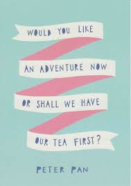 Peter Pan Quote Print Blue Pink Nursery Decor Adventure Quote Etsy Quotes For Kids Funny Quotes For Kids Cute Quotes For Kids