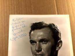 John Kellogg Very Rare Autographed 8/10 Photo Walk In The Sun Peyton Place