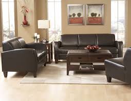 Shop target for living room furniture you will love at great low prices. 9915pu Allen Sofa In Dark Chocolate Leather By Homelegance