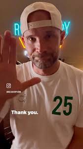 THANK YOU and Happy Anniversary Recovery Vow