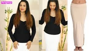 Jackets, out wear, jeans, polos, shirts, active wear, shorts Trying Out Saree Shapewear For The First Time Replacement Of Petticoat Youtube