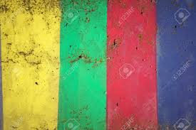 Check spelling or type a new query. Concrete Wall Painted In Colors Of Yellow Green Red And Blue Stock Photo Picture And Royalty Free Image Image 86573398