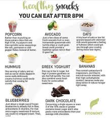 Healthy Snacks You Can Eat After 8pm Healthy Bedtime Snacks Healthy Late Night Snacks Snacks