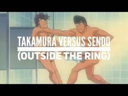Hajime no ippo shower