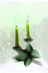 Pin By Supaporn Saito On Candles Candle Gif Green Candle Candle Night