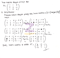 We did not find results for: Soal Determinan Dari Matriks Berikut Adalah 1 1 3 1 2 0 1 0 1