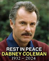 Dabney Coleman made playing bad guys look good. We loved working with him  in The Muppets Take Manhattan