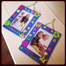 Picture frame decorating ideas for kids. 120 Picture Frames Kids Can Make Ideas Crafts Crafts For Kids Picture Frames