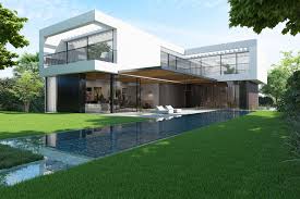 For sale in majorca wonderful, spacious, south facing apartment in front of the golf course and just a few minutes from puerto adriano and the beach. Expressions Ando Studio Bauhaus Style Architecture Villa