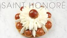 French Chef Makes St. Honoré Cake: Incredible Pastry Recipe That's ...