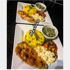 Braai meat + gravy + heba pap. My Sunday Kos Was Day 3 21 Creamy Cooking With Mpho Facebook