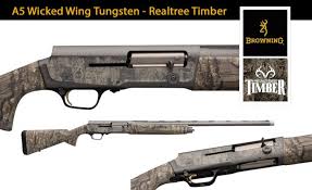 Browning a5 wicked wing 12 gauge semi auto shotgun 26 vent rib barrel 3.5 cham. Browning Shotguns Sport Realtree Waterfowl Patterns For A Variety Of Scenarios And Terrains Realtree B2b