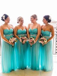 Wedding Party Dresses Turquoise Blue Chiffon Cheap Bridesmaid Dresses Long 2020 Vestido De Longo In 2020 Turquoise Bridesmaid Dresses Elegant Bridesmaid Dresses Bridesmaid Dresses