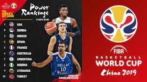 All the teams will be divided into 8 groups of 4 teams each where they will play each other once. Fiba World Cup 2019 Power Rankings Before The Fiba World Cup 2019 In China Youtube