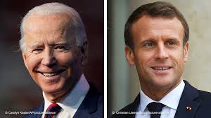 Joe biden called the duke a heck of a guy, while jacinda ardern highlighted his awards scheme. Joe Biden Commits To Nato Eu Ties In Call With France S Macron News Dw 24 01 2021