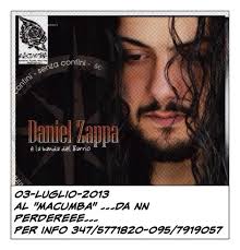 DANIEL ZAPPA & BARRIO CUBANO BAND@@@ LIVE AL MACUMBA