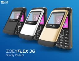 New BLU Zoey Flex 3G Android Phone ...