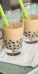 Chai Coconut Bubble Tea Bubble Tea Yogurt Shop Bubbles
