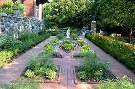Formal Herb Gardens At Cranbrook House Gardens In Bloomfield Hills Michigan Herb Garden Herb Garden Design Pinterest Garden