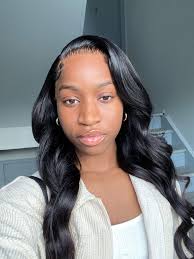 5x5 HD Lace Closure Body Wave Virgin Human Hair Wig