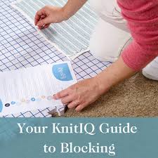 I easily configured the needed shape and pinned it out. Professional Blocking Boards Mats T Pins Knitiq Eu