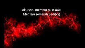 Mentera semerah padi mp3 song by m. Spider M Nasir Mentera Semerah Padi Lirik Hd Youtube