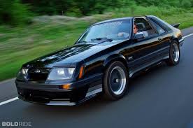 1985 Saleen Ford Mustang T Top Ford Mustang Mustang Pony Car