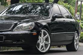 Permaisuri S Class W220 Vossen Cv7 Benz S Vossen S Class