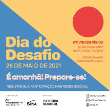 We did not find results for: Dia Do Desafio 2021 E Amanha Fecomercio Pr