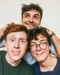 Ben Marshall, Martin Herlihy, John Higgins's Internet Comedy