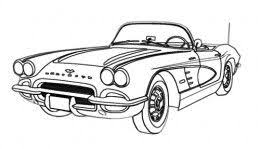 How To Draw Cars Easy Car Drawings Cars Coloring Pages Art Cars