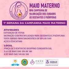 Definición de puérperas, descubre el significado y todas las acepciones que tiene puérperas también puedes ver su etimología, su categoría gramatical, como es puérperas en otros idiomas y refranes. Maio Materno Campanha Da Prefeitura Valoriza Os Cuidados As Gestantes E Puerperas Prefeitura Municipal De Vitoria Da Conquista Pmvc