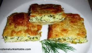 filo pastry with zucchini dill and feta kabakli borek turkish recipes spinach and cheese borek recipe