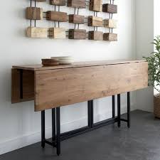 What if you could take one of the largest pieces of furniture in your home, the dining room table, and make it easily movable and collapsible? 22 Space Saving Dining Tables For Your Apartment Space Saving Dining Table Dining Room Small Small Dining Room Decor