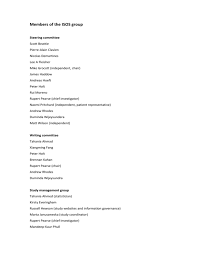 In this role, edwin manages the overall business operations in the region. Investigator List 30th June 2015