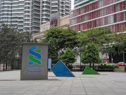 Office building , bank , standard chartered bank. Laman Standard Chartered Kuala Lumpur Kuala Lumpur