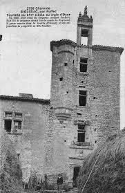 Commune De Bioussac Cheval Bavard Ferme Mas Abregement Oyer Le Manoir Citadelle Poitou Charentes