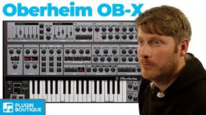 Oberheim OB-X by Gforce