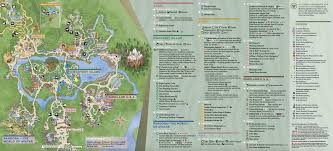 disney world map 2022 maps resorts theme parks water parks pdf