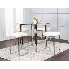 5 out of 5 stars with 1 ratings. Tomasso Round Pub Table Set Cramco Furniture Cart